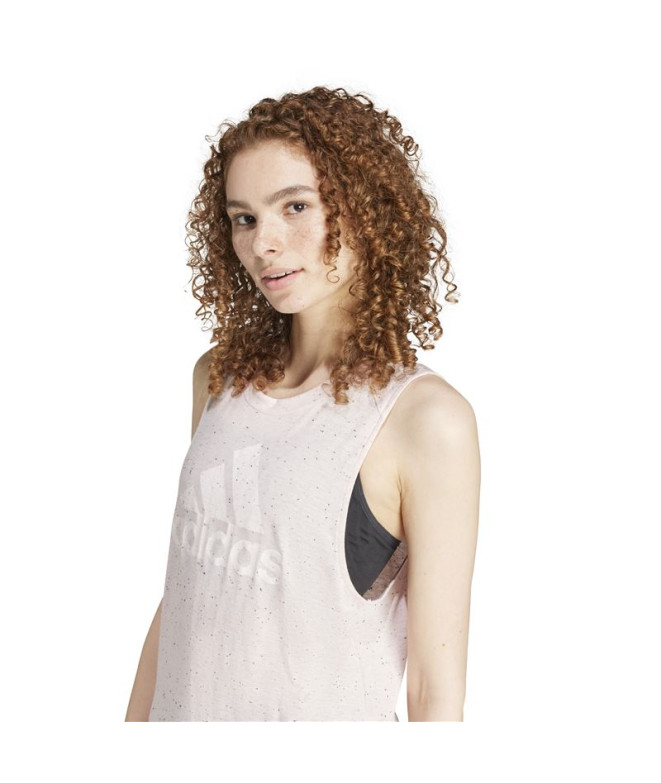 Camiseta adidas Mulher braçadeiras Winers 3.0...