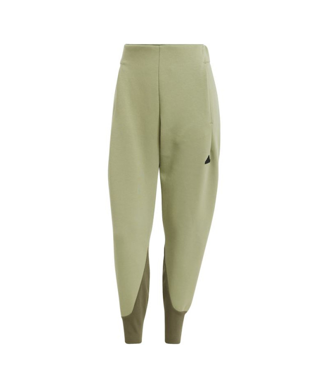 Pantalon adidas Femme Z.N.E. Green