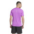 Camiseta Fitness adidas Homem de Gym Training Purple