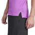 Camiseta Fitness adidas Homem de Gym Training Purple