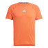 Camiseta Fitness adidas Homem de Gym Training Red