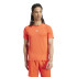 Camiseta Fitness adidas Homem de Gym Training Red
