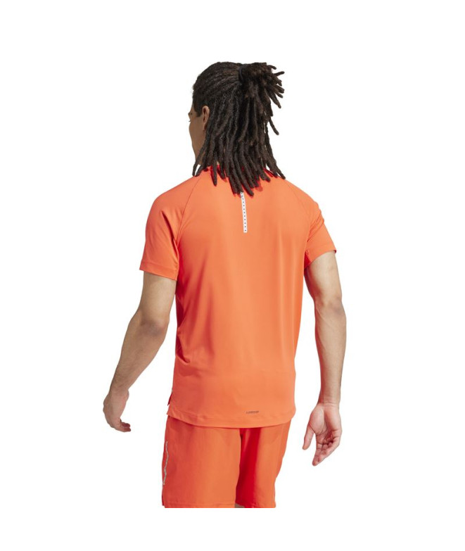 T-shirt Fitness adidas Homme de Gym Training Red