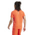Camiseta Fitness adidas Homem de Gym Training Red