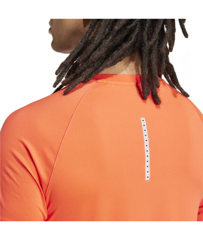 T-shirt Fitness adidas Homme de Gym Training Red