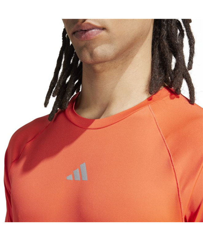 T-shirt Fitness adidas Homme de Gym Training Red