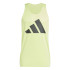 Camiseta Running adidas Homem de Run It Tank Yellow