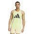Camiseta Running adidas Homem de Run It Tank Yellow