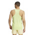 Camiseta Running adidas Homem de Run It Tank Yellow