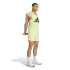 Camiseta Running adidas Homem de Run It Tank Yellow