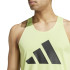 Camiseta Running adidas Homem de Run It Tank Yellow