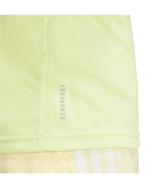 T-shirt Running adidas Homme de Run It Tank Yellow