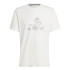 T-shirt Fitness adidas Homme by Train Essentials Camo Graphic Logo Blanc