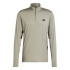 Moletom adidas Homem Train Essentials Camo Training 1/4 Zip Longsleeve Cinzento
