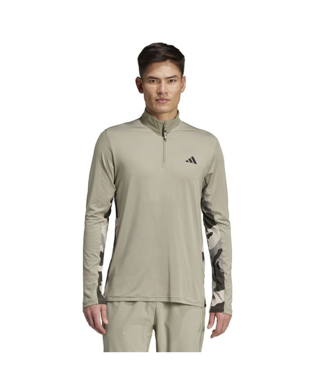 Moletom adidas Homem Train Essentials Camo...