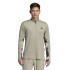 Moletom adidas Homem Train Essentials Camo Training 1/4 Zip Longsleeve Cinzento