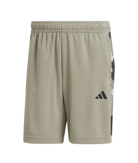 Calça Fitness adidas Homem by Train Essentials Camo...