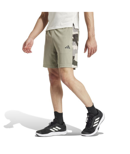 Calça Fitness adidas Homem by Train Essentials Camo... 2