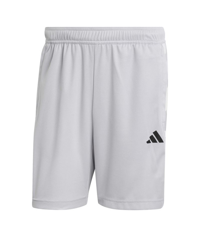 Pantalón de Fitness adidas Train Essentials Camo Training Short Hombre Gris