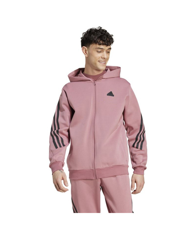 Chaqueta adidas Future Icons 3 Bandas Full-Zip...