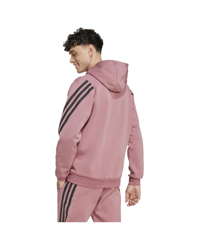 Casaco adidas Homem Casaco com capuz de 3...