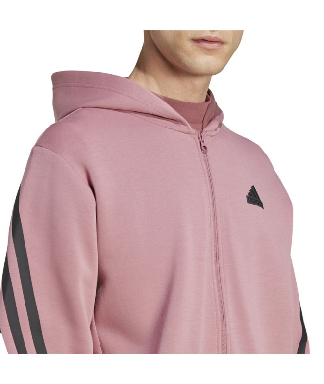 Chaqueta adidas Future Icons 3 Bandas Full-Zip...