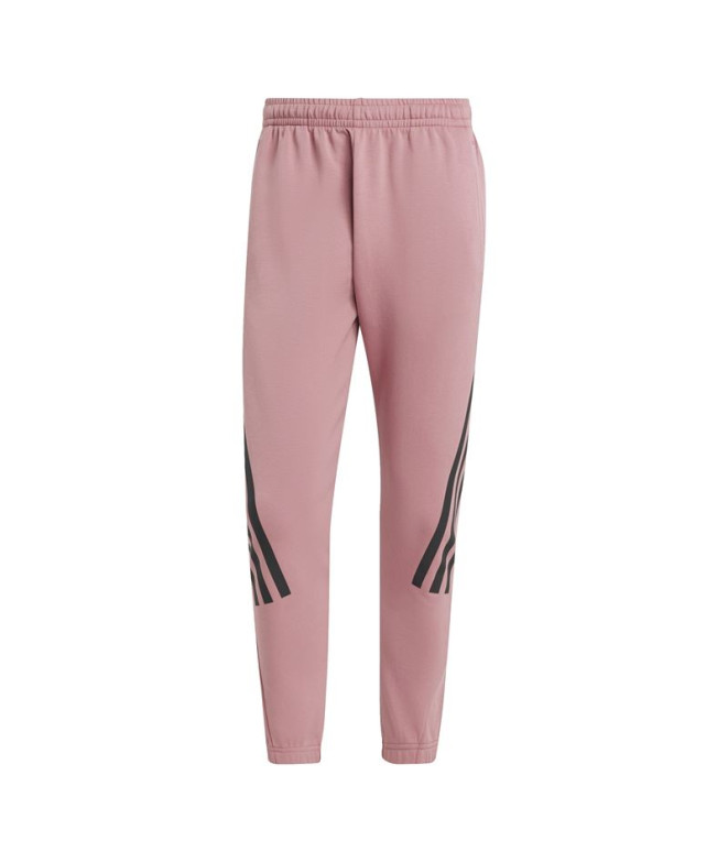 Pantalón adidas Future Icons 3 Bandas Hombre Rosa