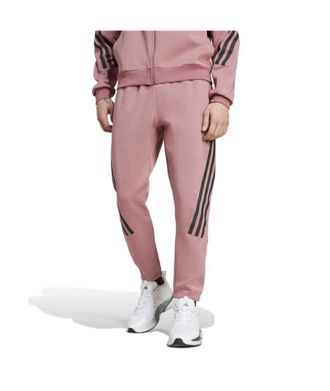 Pantalon adidas Homme Future Icons 3-Stripes Rose