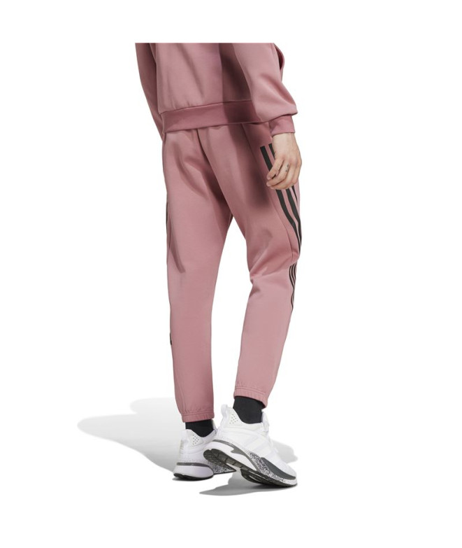 Pantalon adidas Homme Future Icons 3-Stripes Rose