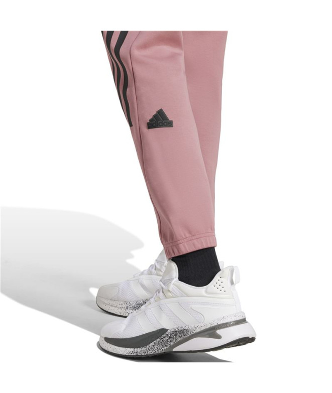 Calça adidas Homem Future Icons 3-Stripes Rosa