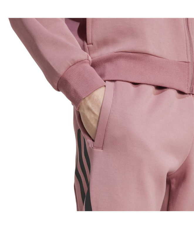 Pantalon adidas Homme Future Icons 3-Stripes Rose