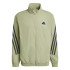 Sudadera adidas Future Icons 3S Woven Track Hombre Verde