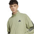 Sudadera adidas Future Icons 3S Woven Track Hombre Verde
