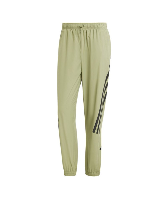 Pantalon adidas Homme Future Icons 3S Woven Green