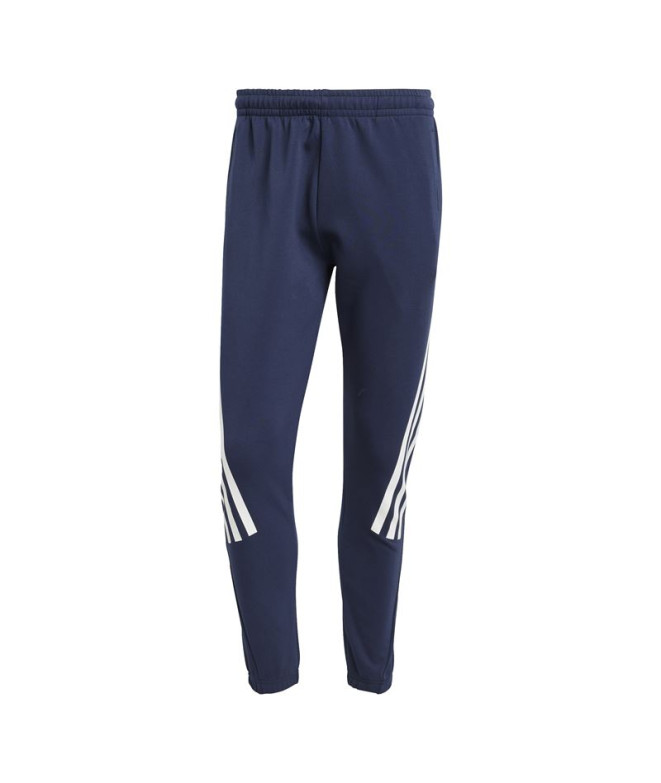 Pantalón adidas Future Icons 3 Bandas Hombre Azul
