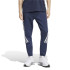 Calça adidas Homem Ícones do futuro com 3 riscas azuis