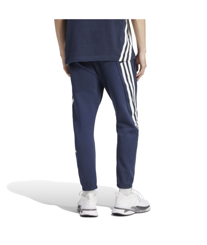 Pantalon adidas Homme Future Icons 3-Stripes Bleu