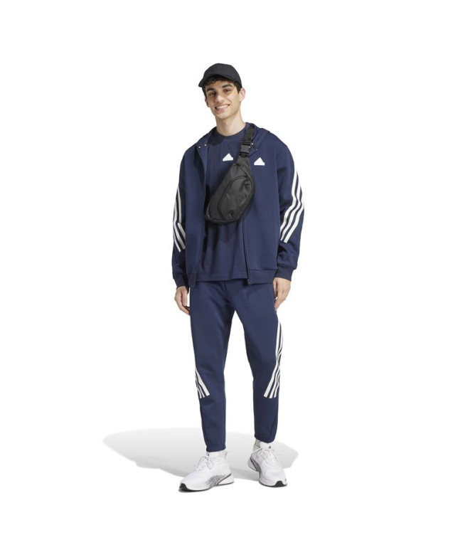 Pantalon adidas Homme Future Icons 3-Stripes Bleu