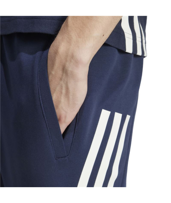 Pantalon adidas Homme Future Icons 3-Stripes Bleu