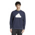 Sweat adidas Homme Future Icons Bos Crew Bleu