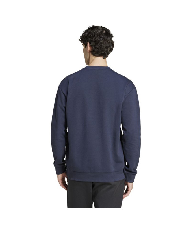 Sweat adidas Homme Future Icons Bos Crew Bleu