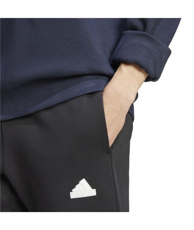 Sweat adidas Homme Future Icons Bos Crew Bleu