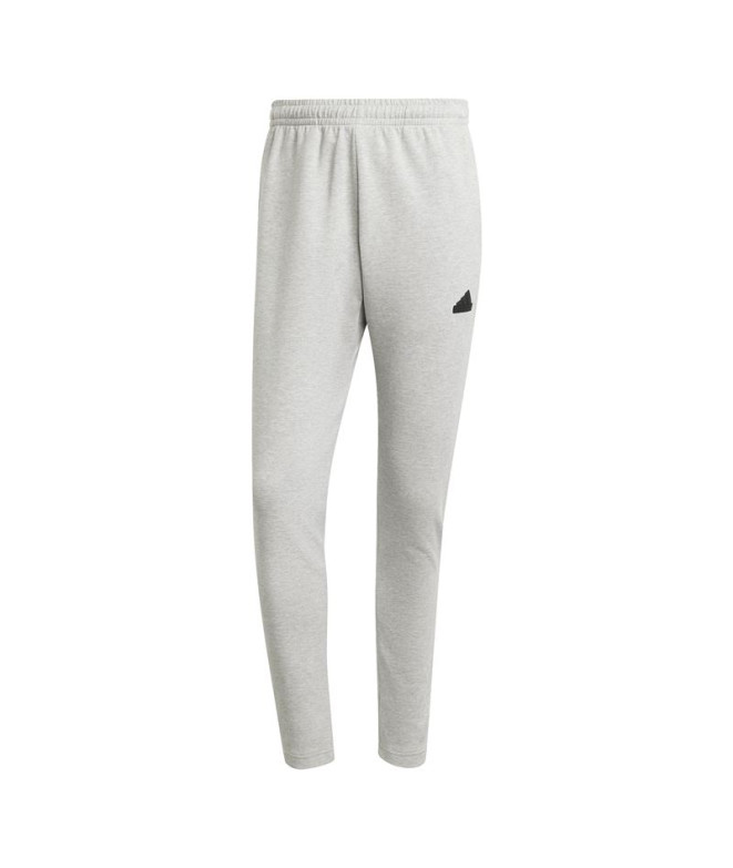 Calça adidas Homem Future Icons Doubleknit Cinzento