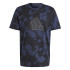 T-shirt adidas Homme Icônes du futur Bos Aop Marine
