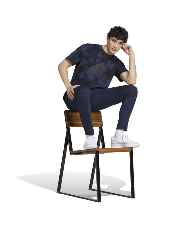 T-shirt adidas Homme Icônes du futur Bos Aop...