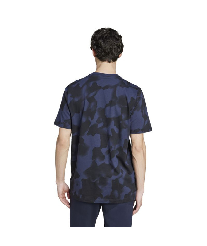 T-shirt adidas Homme Icônes du futur Bos Aop...