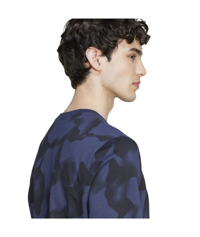 Camiseta adidas Future Icons Bos Aop Hombre Marino