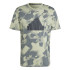 Camiseta adidas Homem Ícones do futuro Bos Aop Verde