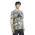 Camiseta adidas Homem Ícones do futuro Bos Aop Verde