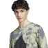Camiseta adidas Homem Ícones do futuro Bos Aop Verde